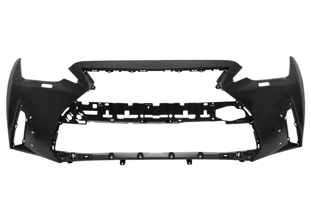 2021-2023 Lexus IS350 Front Bumper Painted (Aftermarket)  WITH: F-Sport, Head Light Washer Holes, Park Assist Sensor Holes 521195E992 LX1000394