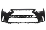 2021-2023 Lexus IS350 Front Bumper Painted (OEM) WITH: F-Sport, Head Light Washer Holes | WITHOUT: Park Assist Sensor Holes 521195E986