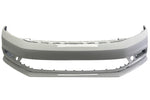2015 Volkswagen Jetta Front Bumper Cover Painted (OEM) Pure White (LC9A) 5C6807217NGRU