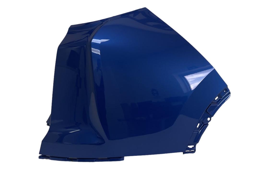 2017-2022 Honda CR-V Rear End Cap Painted Right, Passenger-Side Brillant Sporty Blue Metallic B593M 04712TLAA00ZZ HO1117104