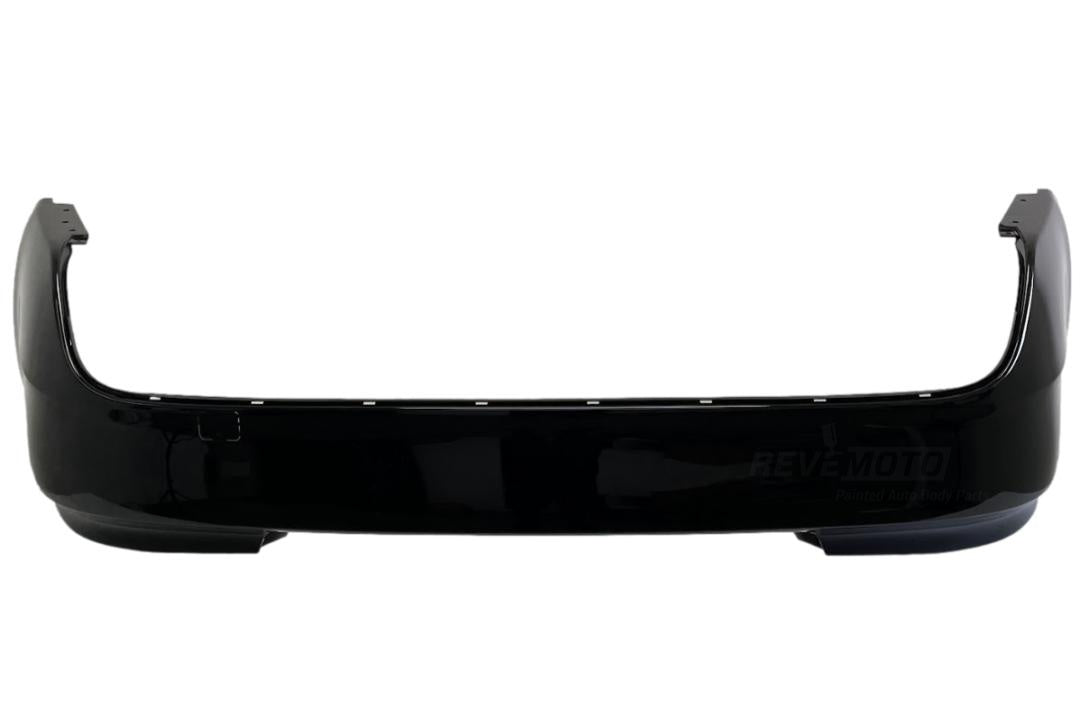 2008-2013 BMW 1-Series Rear Bumper Painted Jet Black (668) 51127892597 BM1100193