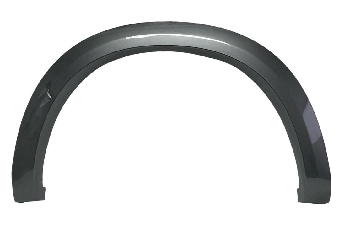 2010-2014 Dodge Ram Fender Flare Painted (2500/3500 Model | Set of 4) Mineral Gray Metallic (PDM) Factory Flares FLR1409