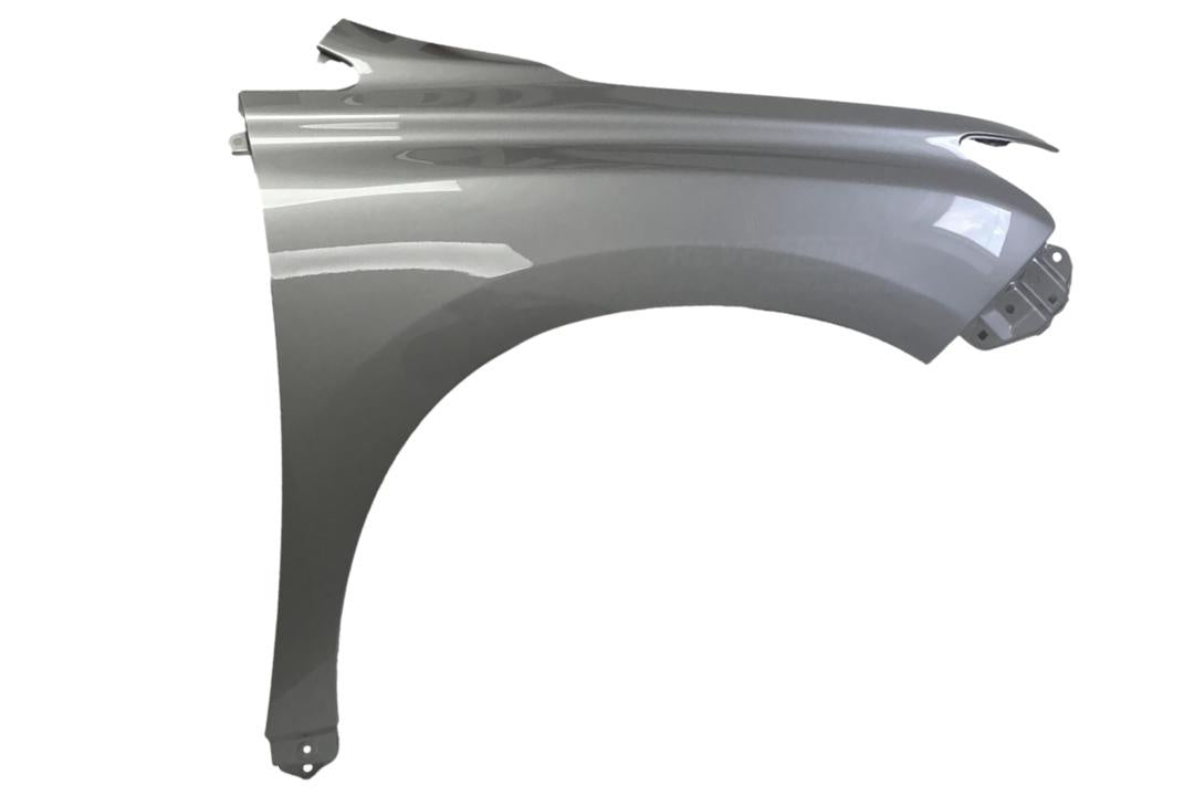2010-2015 Lexus RX350 Fender Painted Right, Passenger-Side Silver Metallic/Tungsten Pearl (1G1) 538110E070 LX1241115 