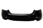 2014-2016 BMW 5-Series Rear Bumper Painted (OEM | WITH: Park Assist Sensor Holes)