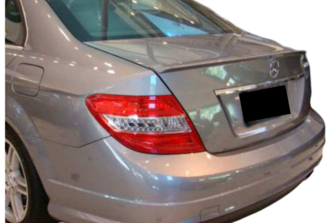 (Sedan) Lip-Mount, No Light, Factory Style (Mounting: No Drill) ABS255