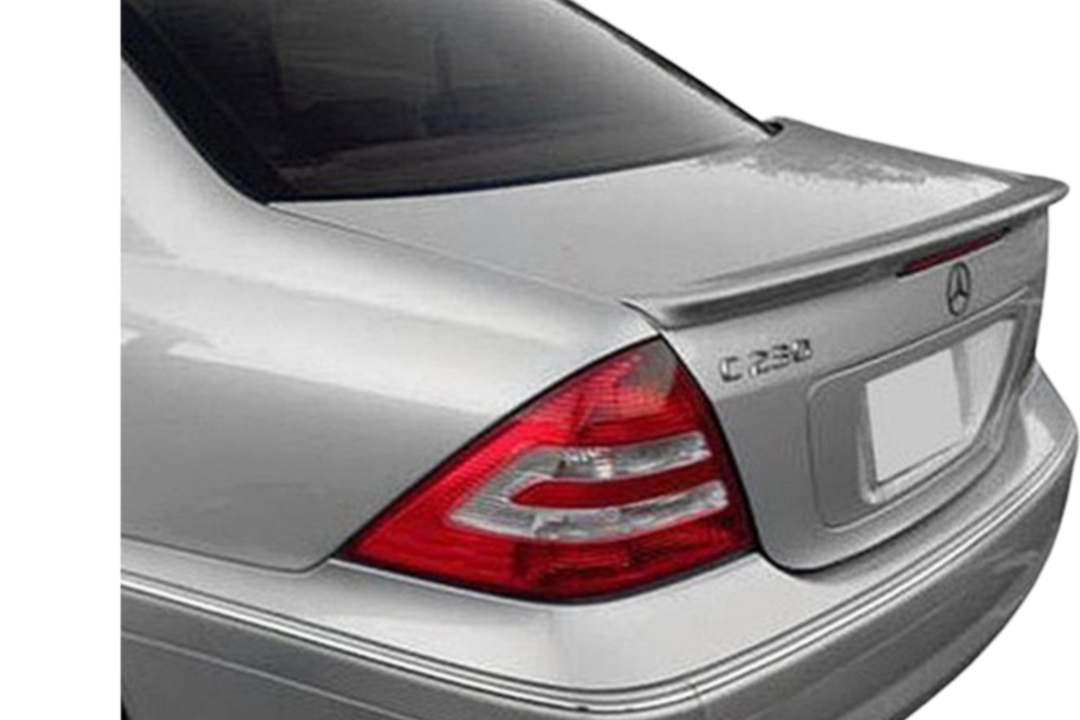 (Sedan) Lip Mount, No Light, Factory Style (Mounting: No Drill) 140340