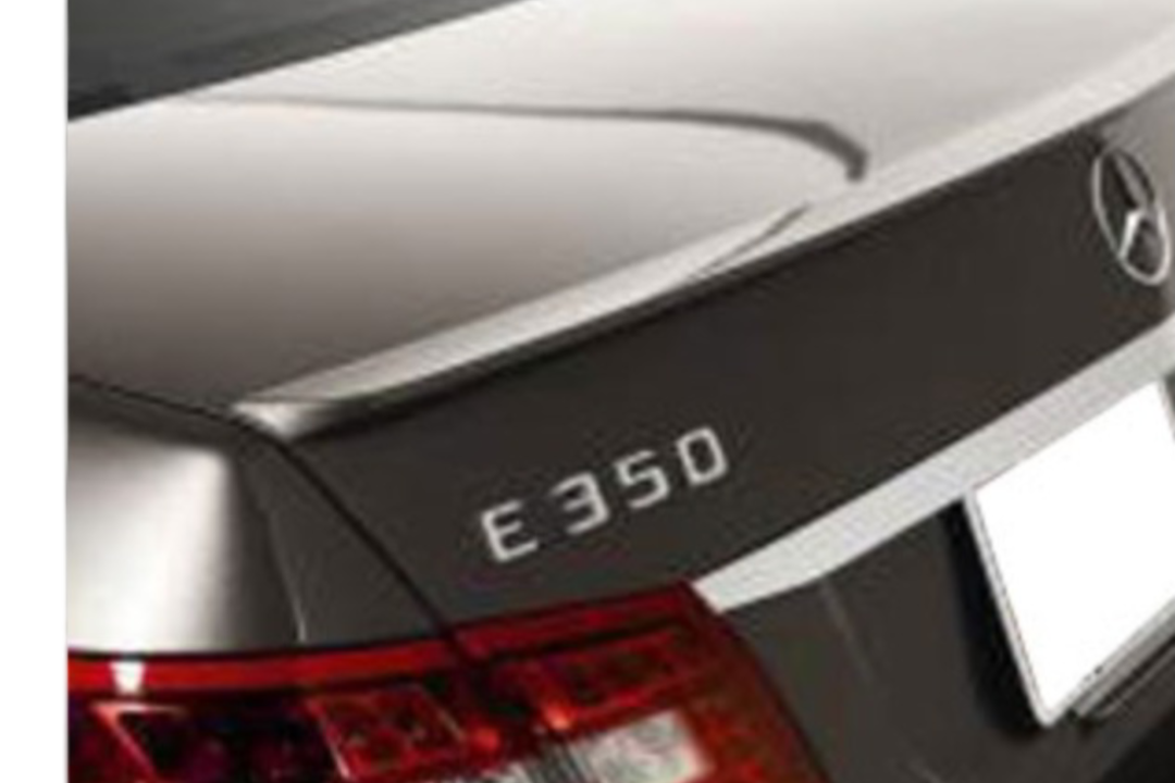 (Sedan) Lip Mount, No Light, Factory Style (Mounting: No Drill) ABS266