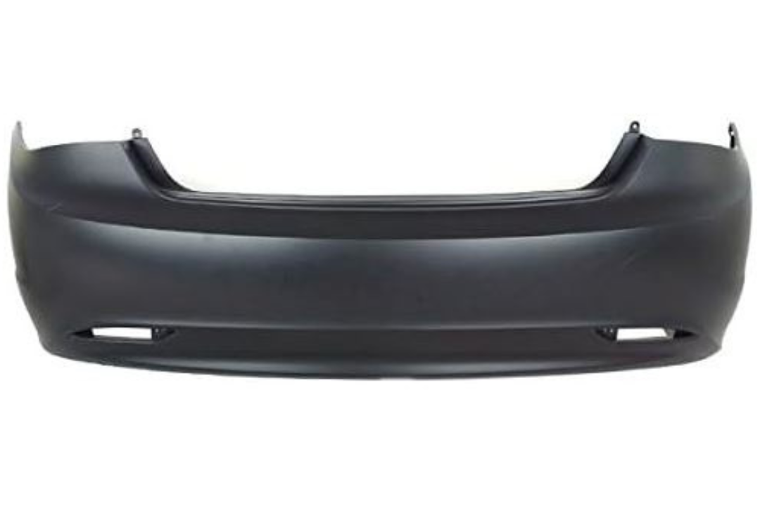 2011-2013 Hyundai Sonata Rear Bumper Painted 866103Q000 HY1100175 
