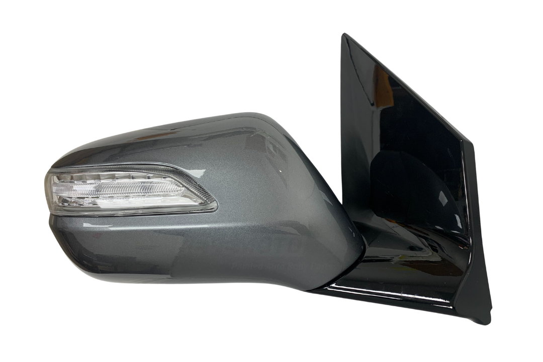 2009 Acura MDX Side View Mirror Painted (OEM Only) Sterling Gray Metallic (NH741M) AC1321112