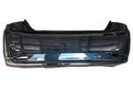 2011-2013 Hyundai Sonata Rear Bumper Painted Pacific Blue Pearl (T3) 866103Q000 HY1100175