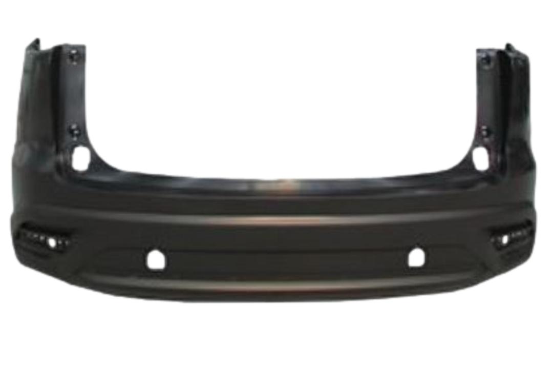 2016-2023 Mazda CX-9 Rear Bumper Painted (Sport, Touring Models