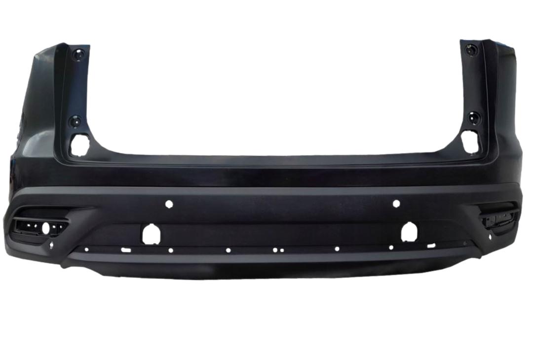 2016-2019 Mazda CX-9 Rear Bumper Painted (Grand Touring, Signature Models) TK5150221CBB TK5150221DBB