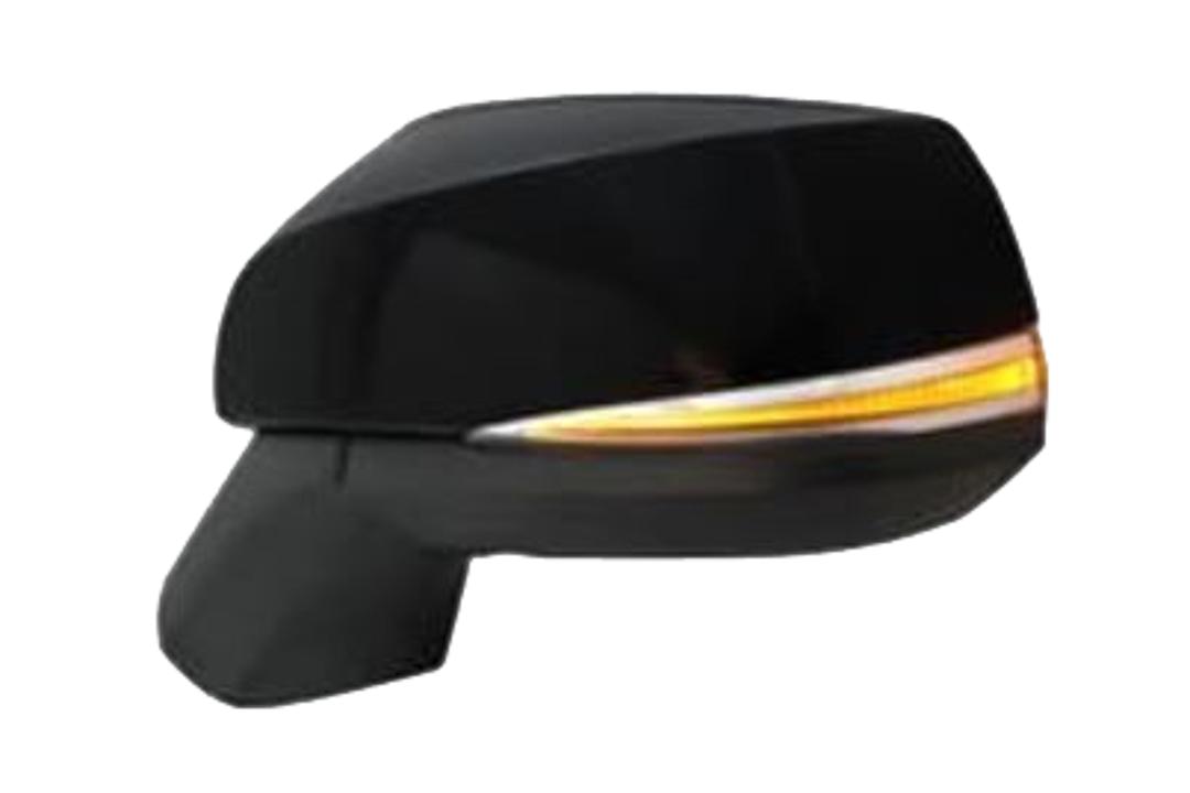 2019-2023 Toyota RAV4 Side View Mirror Painted (WITH: Puddle Lamp | WITHOUT: Camera) Driver Side 879400R570_TO1320385