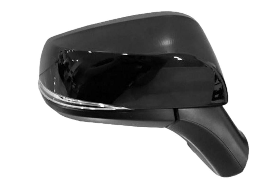 2019-2023 Toyota RAV4 Side View Mirror Painted (WITHOUT: Puddle Lamp, Camera) Driver Side 879400R560_TO1320384