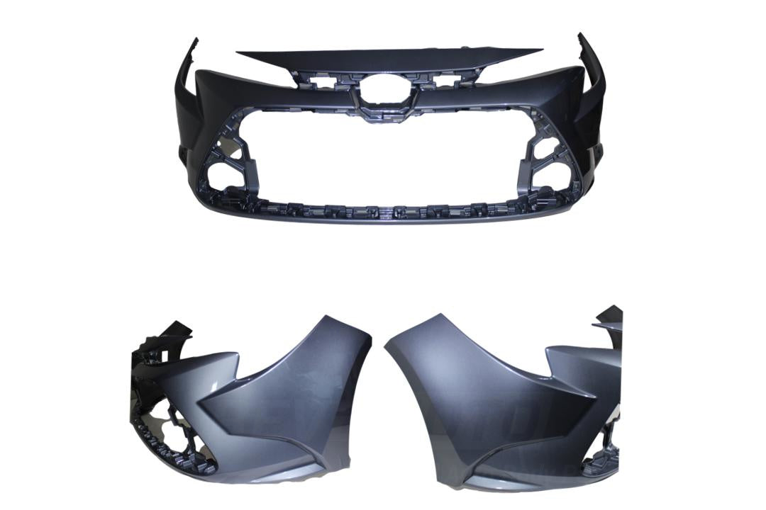 2020-2022 Toyota Corolla Front Bumper Painted Sedan Japan Built Llexle Models Ba 2020-2022 Toyota Corolla Front Bumper Painted Sedan Japan Built Llexle Models Ba