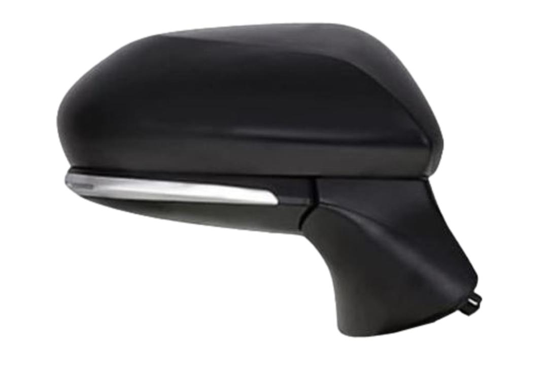 2018-2024 Toyota Camry Side View Mirror Painted (WITHOUT: Blind Spot Detection) Passenger Side 8791006810 TO1321367