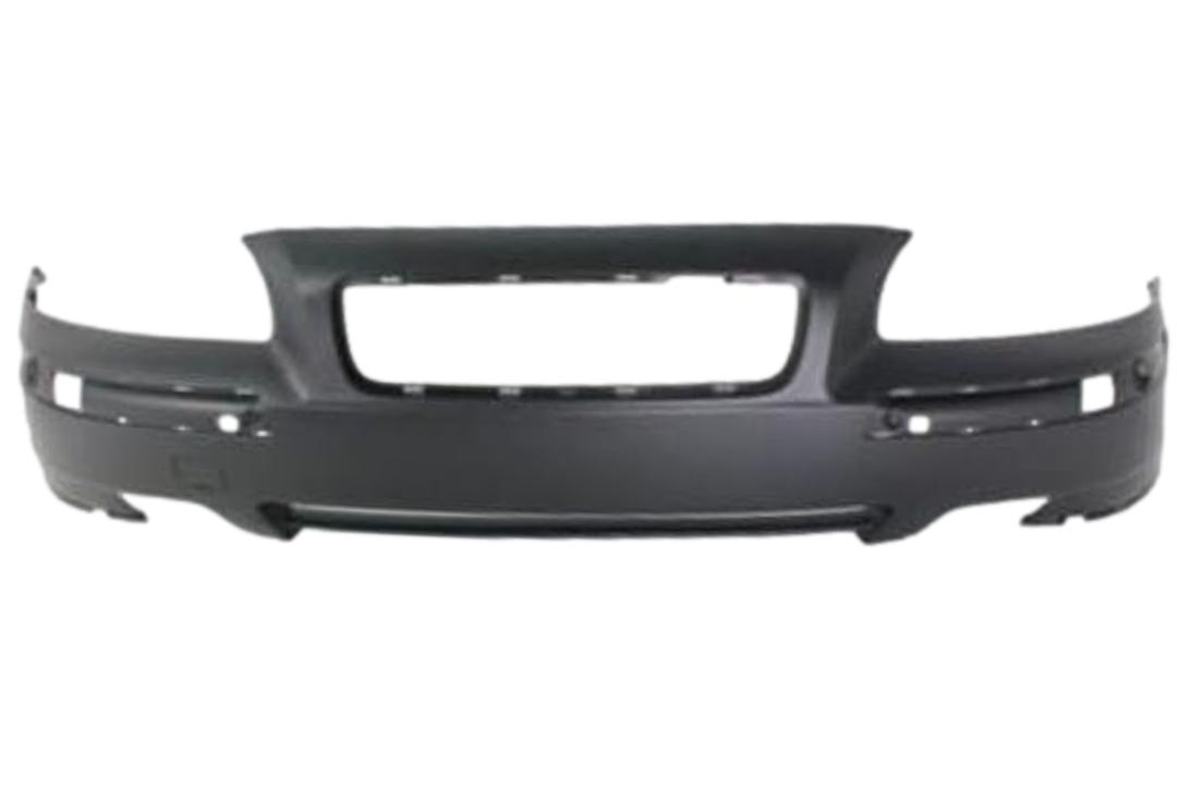 2005-2007 Volvo V70 Front Bumper Painted (WITHOUT: Head Lamp Washer Holes) 399976224 VO1000177 