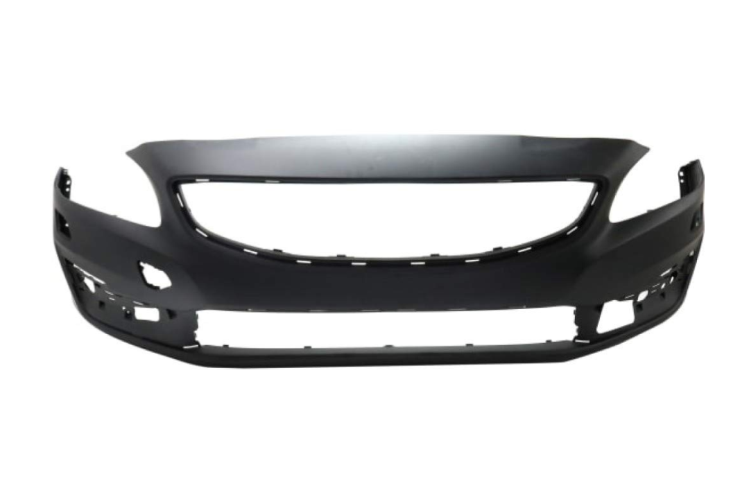 2015-2018 Volvo V60 Front Bumper Painted (WITHOUT: R-Design) - ReveMoto
