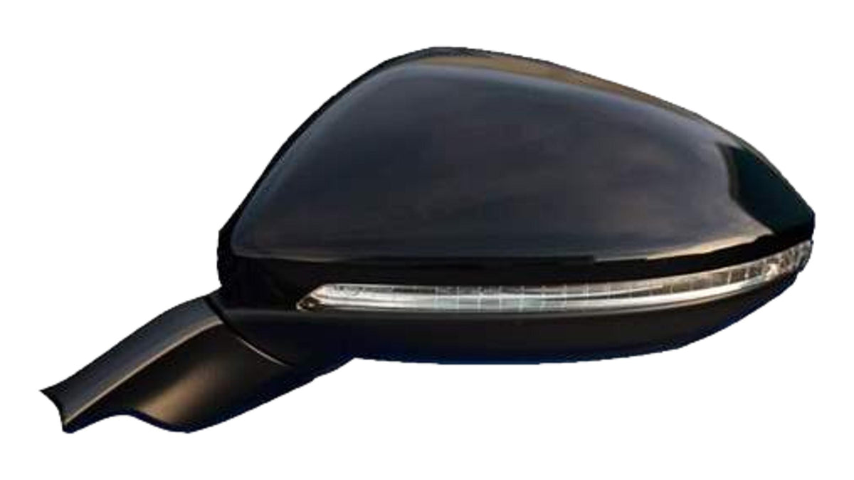2015-2018 Volkswagen Golf Sportwagen Side View Mirror Painted, Left VW1320154