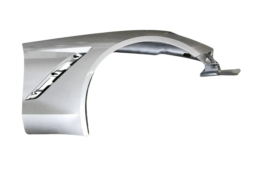 2014-2019 Chevrolet Corvette Passenger-Side Fender Switchblade Silver Metallic (WA636R) 84423757 ReveMoto Painted Auto Parts Replacement