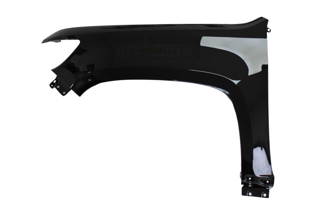 2015-2022 Chevrolet Colorado Driver-Side Fender Painted Black (WA8555) 23354494 GM1240404