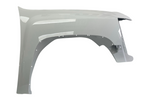 2007-2013 Chevrolet Silverado Fender Painted Olympic White (WA8624) 22977474 GM1241341