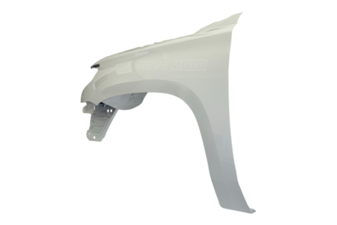 2015-2020 Chevrolet Tahoe Driver-Side Fender Painted Olympic White (WA8624)84216909 GM1240388