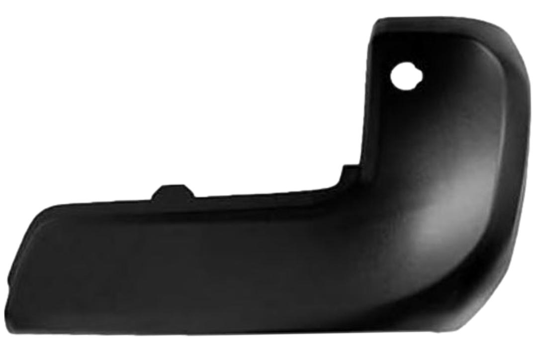 2016-2023 Toyota Tacoma Rear Bumper End Cap From Chrome to Painted to Match Conversion 5215504900 
