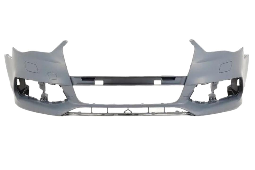 2015-2016 Audi A3 Front Bumper Painted (WITH: S-Line) 8V5807065FGRU
