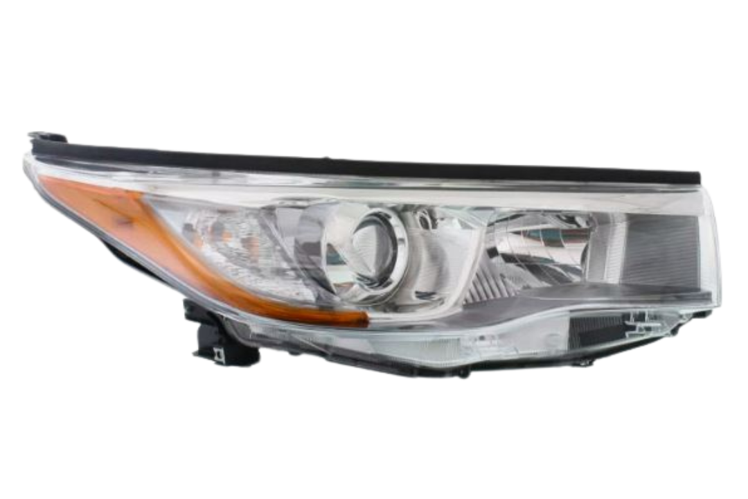 2014-2016 Toyota Highlander Headlight 811100E250 