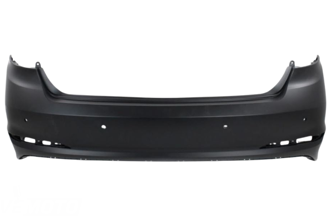 2015-2017 Hyundai Sonata Rear Bumper Painted 86610C2000 HY1100206 