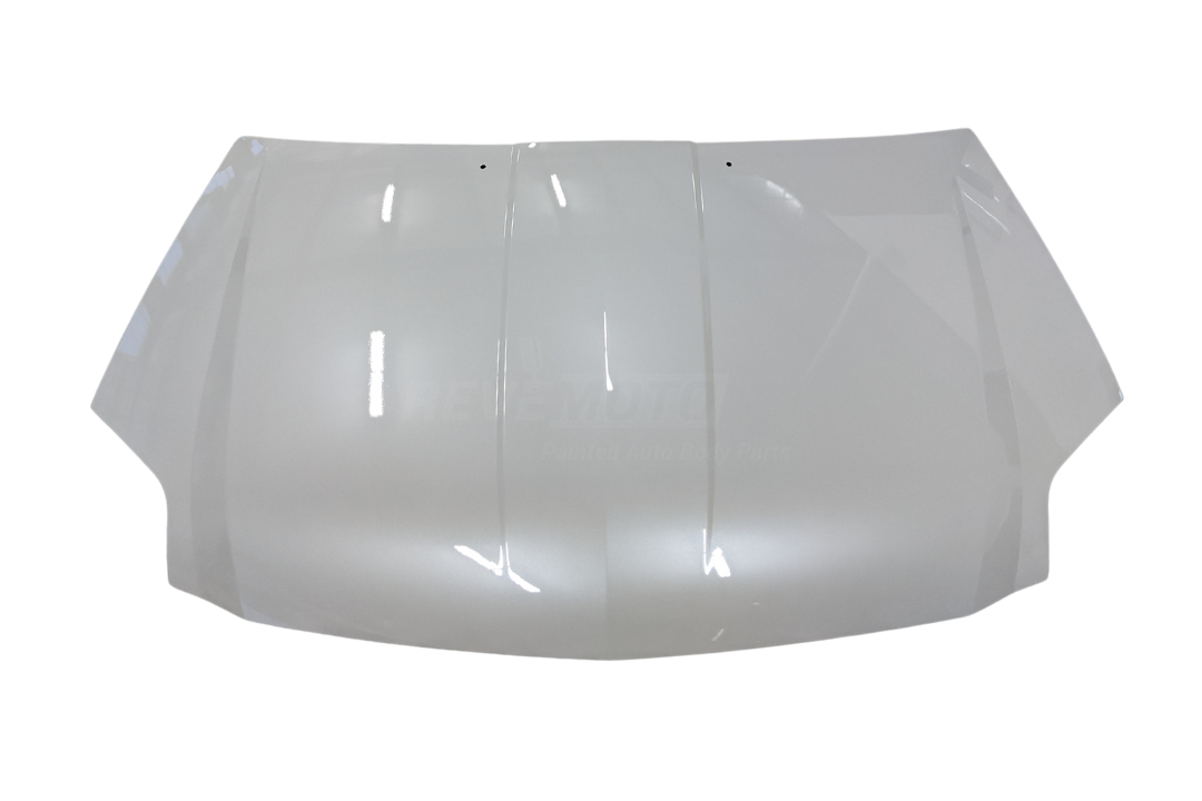 2012 Mitsubishi Galant Hood Painted White Pearl Tricoat (W55) 5900A283