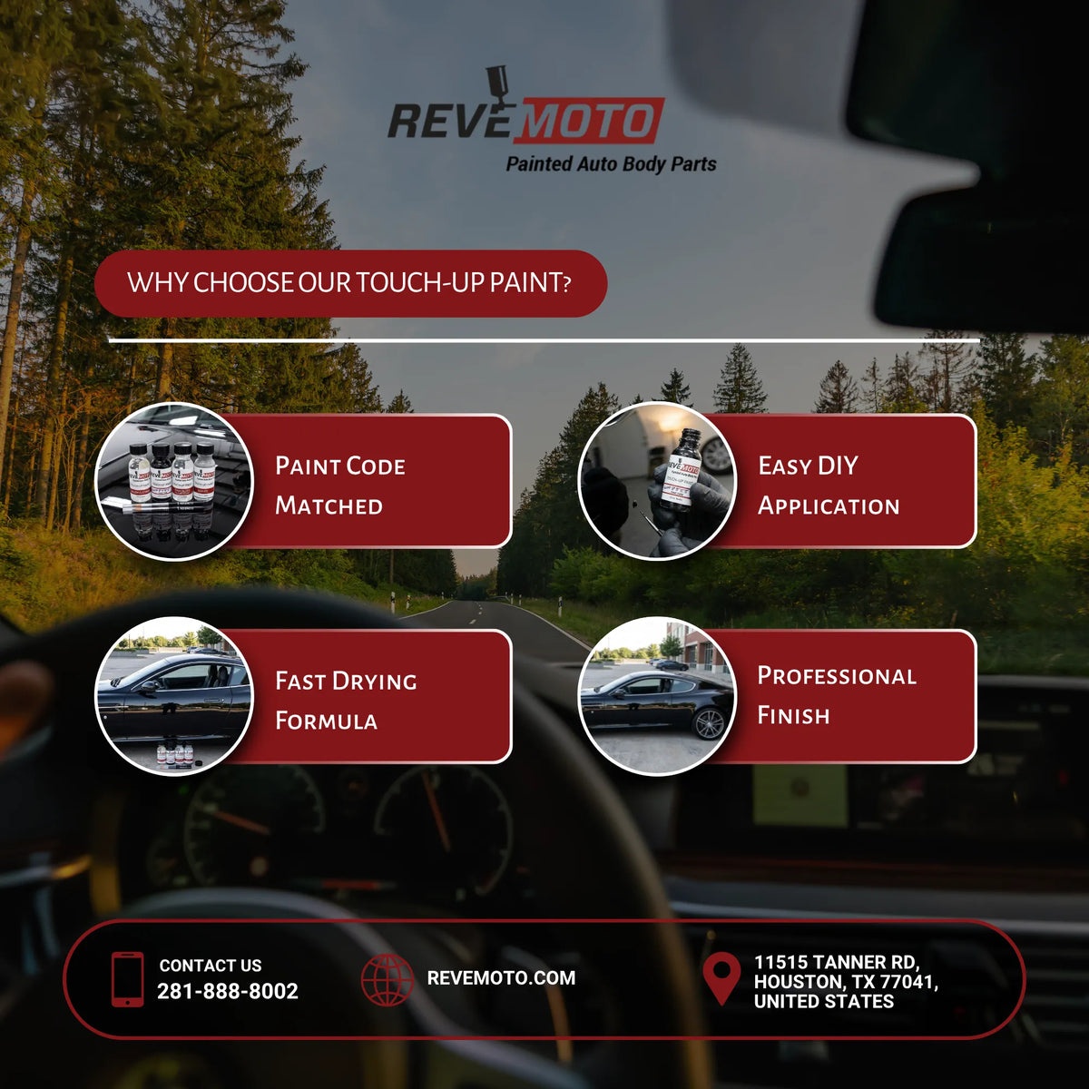 2025 Toyota RAV4 : Automotive Touch Up Paint 1/2oz