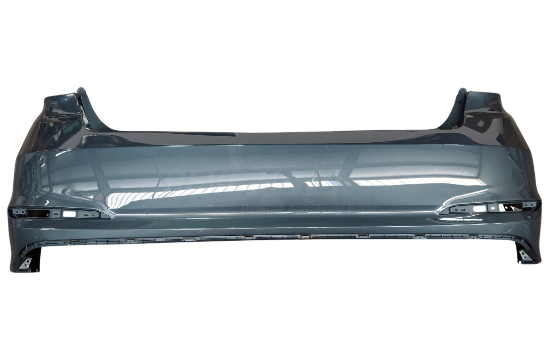 2015-2017 Hyundai Sonata Rear Bumper Painted Graphite Blue Pearl Nouveau Blue Metallic (XU8) 86611C2000 HY1100205