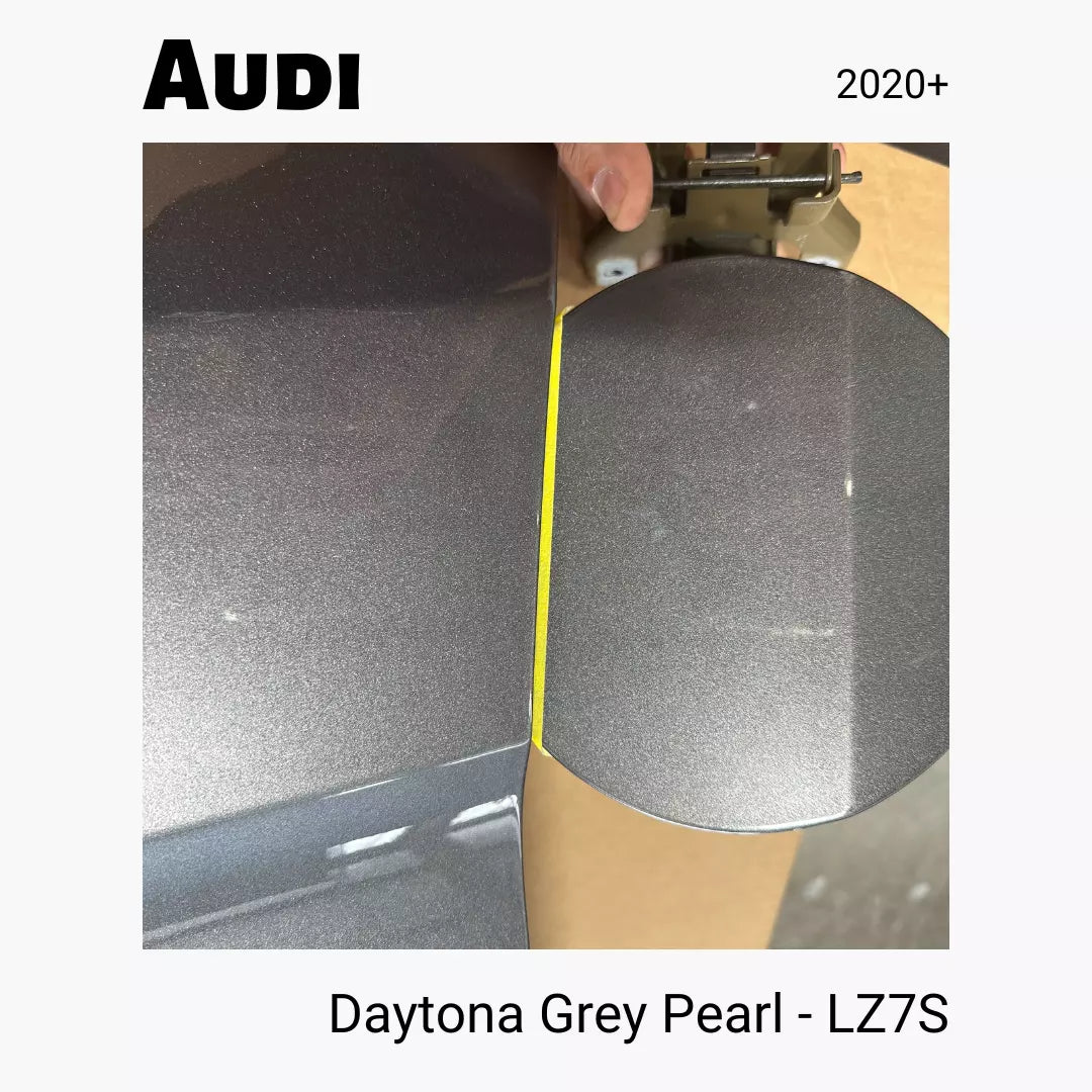 Audi Paint Code LZ7S (Daytona Grey Pearl) - ReveMoto Custom Paint Match