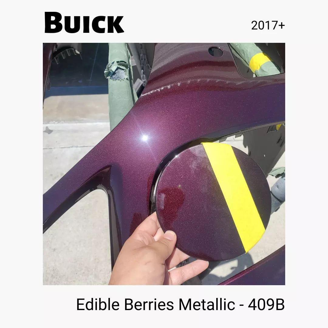 Buick Paint Code 409B (Edible Berries Metallic) - ReveMoto Custom Paint Match