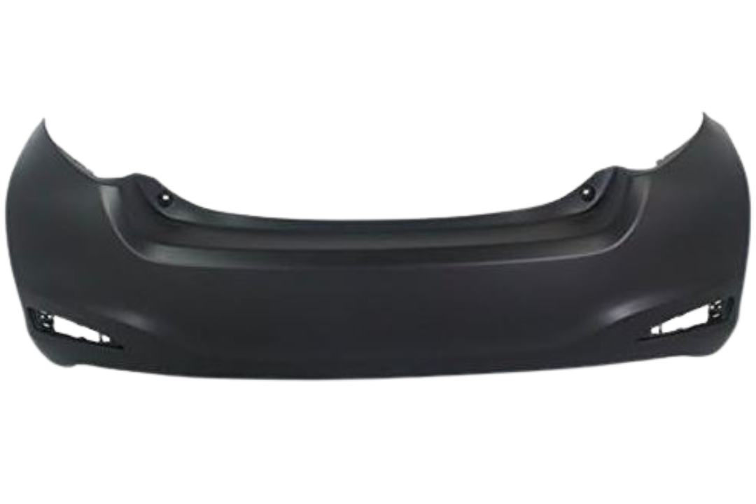 2012-2014 Toyota Yaris Rear Bumper Painted 5215952966