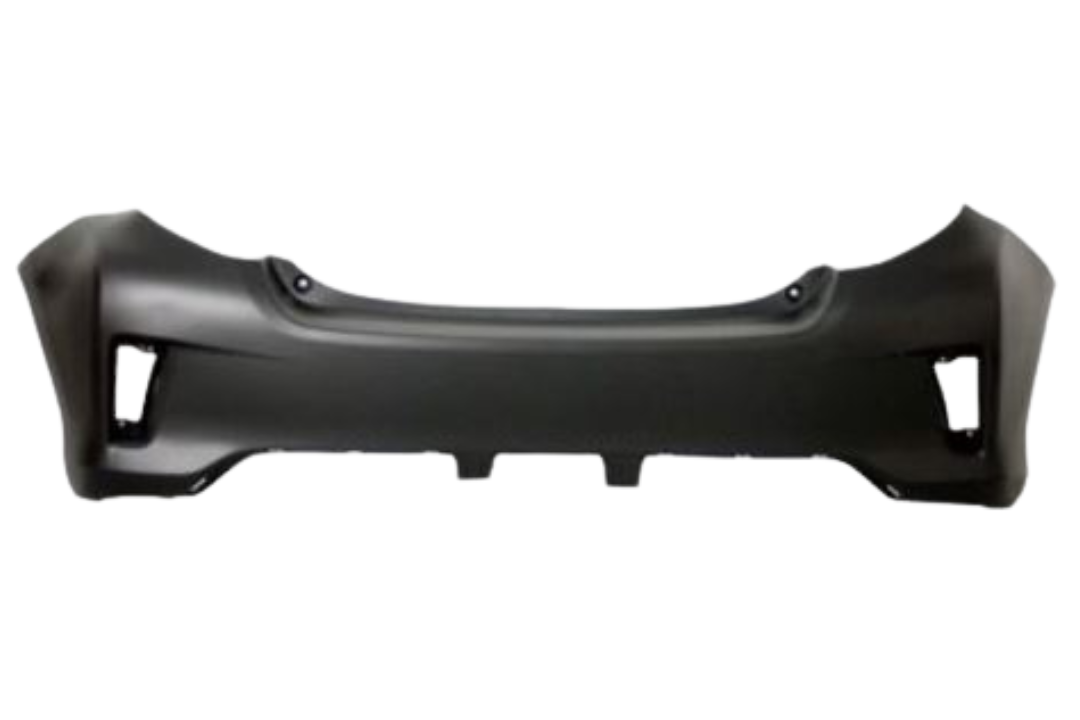 2012-2014 Toyota Yaris Rear Bumper Painted 5215952967 TO1100301