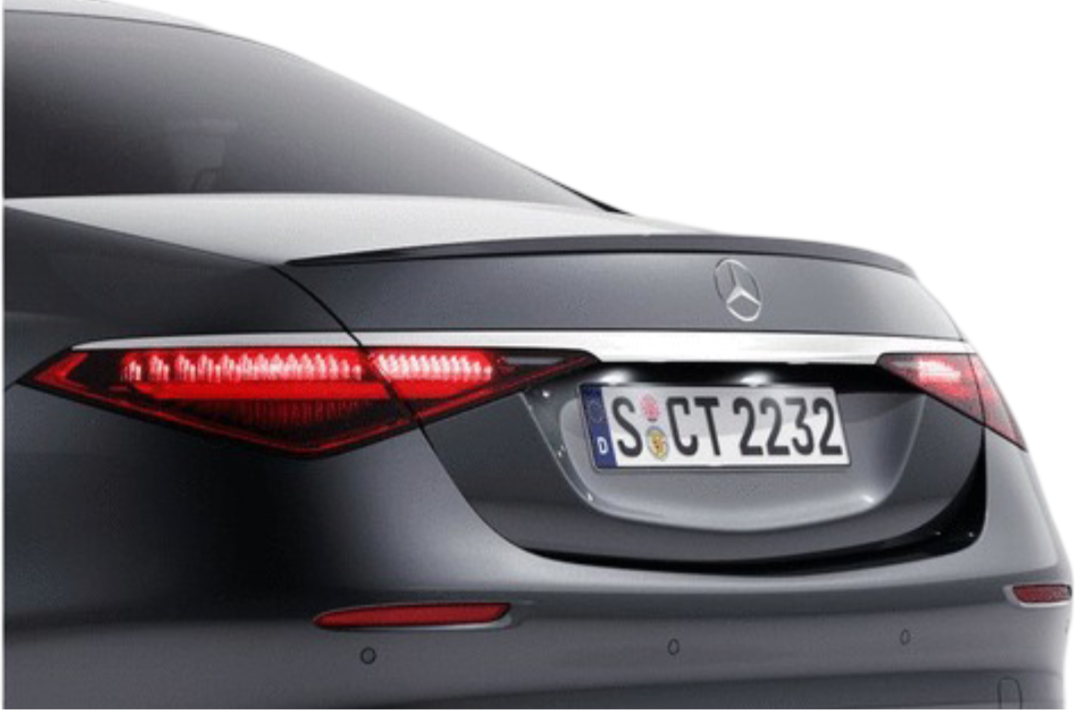 2022-2024 Mercedes-Benz S 580 Spoiler Painted 2237930000