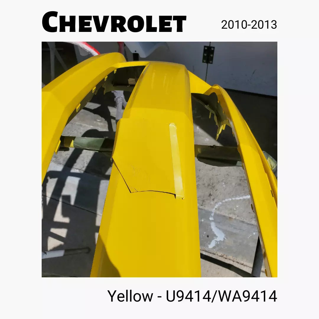 Chevrolet Paint Code U9414 (Yellow) - ReveMoto Custom Paint Match