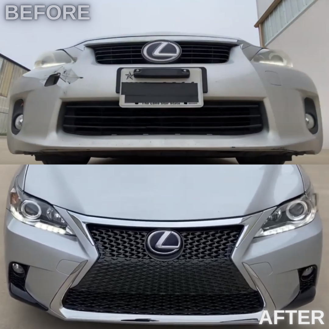 Vehicle Conversions - ReveMoto Painted Auto Body Parts - From Car Modifications To Car Upgrades