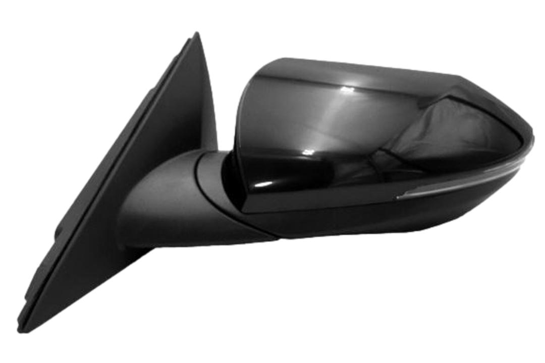 2021-2023 Hyundai Elantra Side View Mirror Painted HY1320285 
