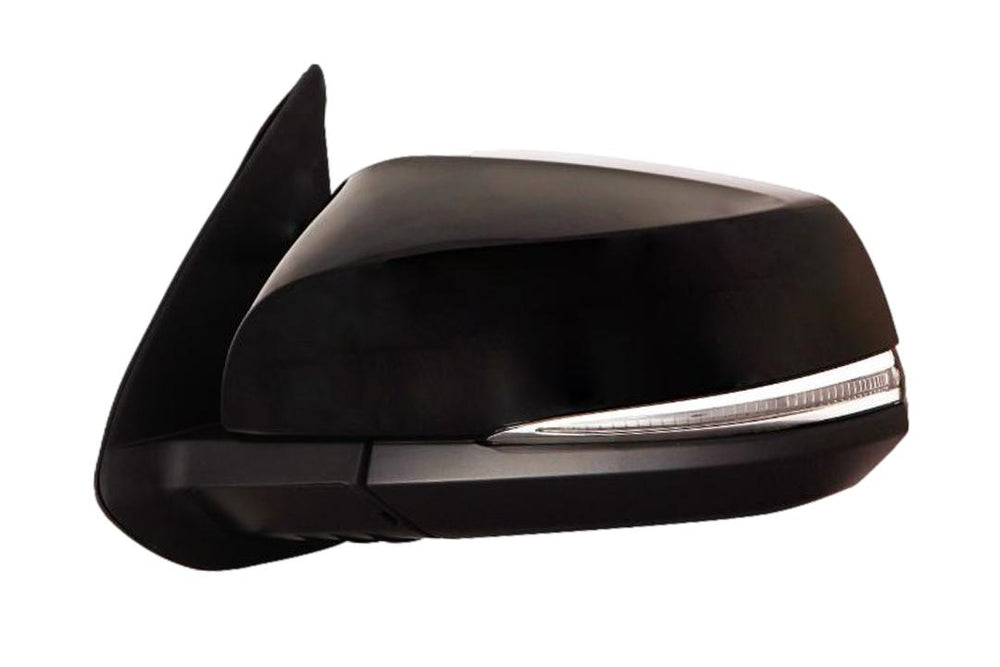 Driver Side Mirror Assembly For 2016-2023 Toyota Tacoma - Heated, Turn Signal, Blind Spot Detection