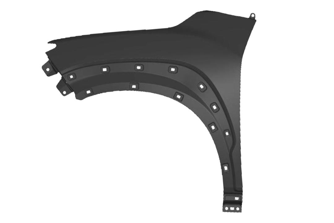 2018-2023 Hyundai Kona Fender Painted (Aftermarket) 66311J9000_HY1240172