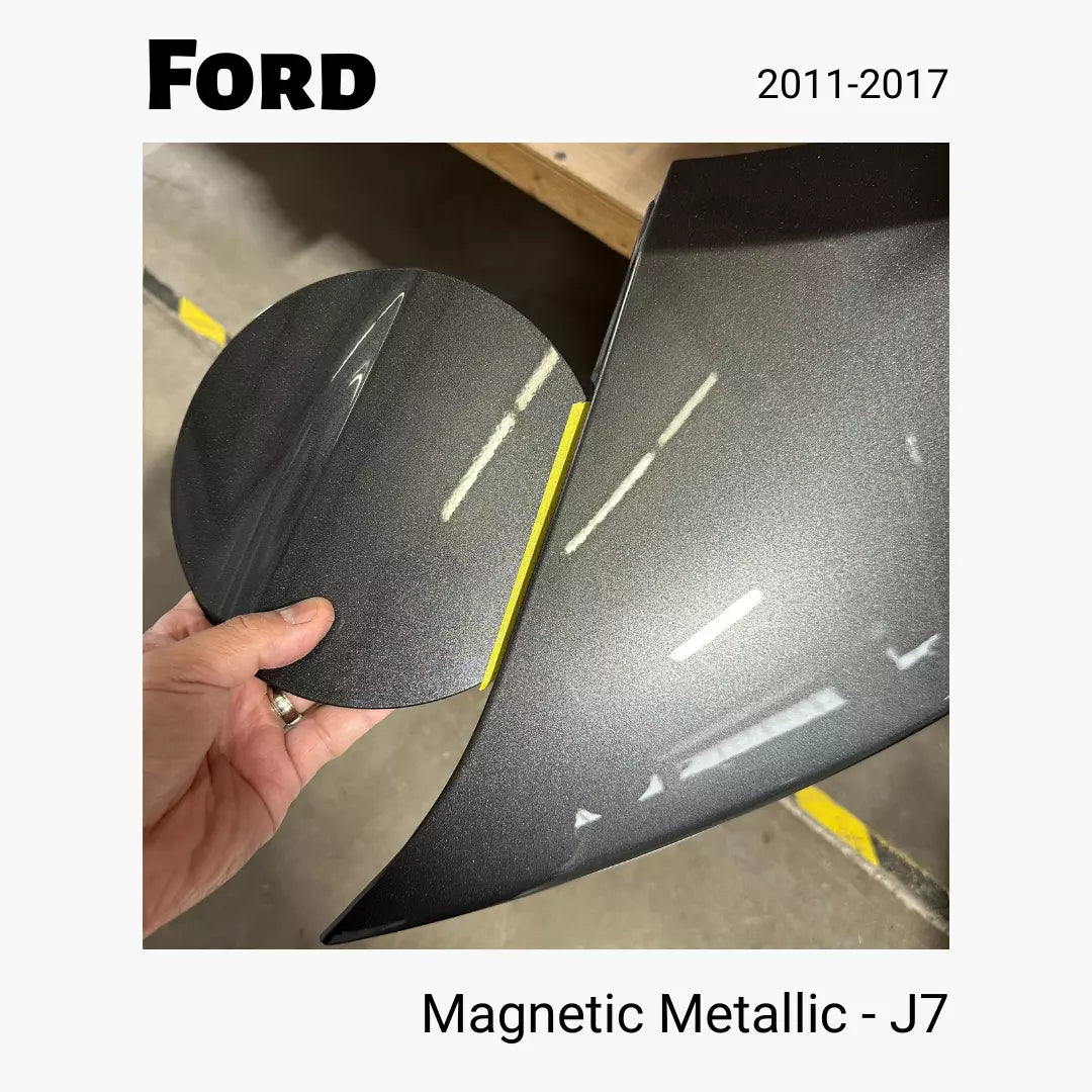 Ford Paint Code J7 (Magnetic Metallic) - ReveMoto Custom Paint Match