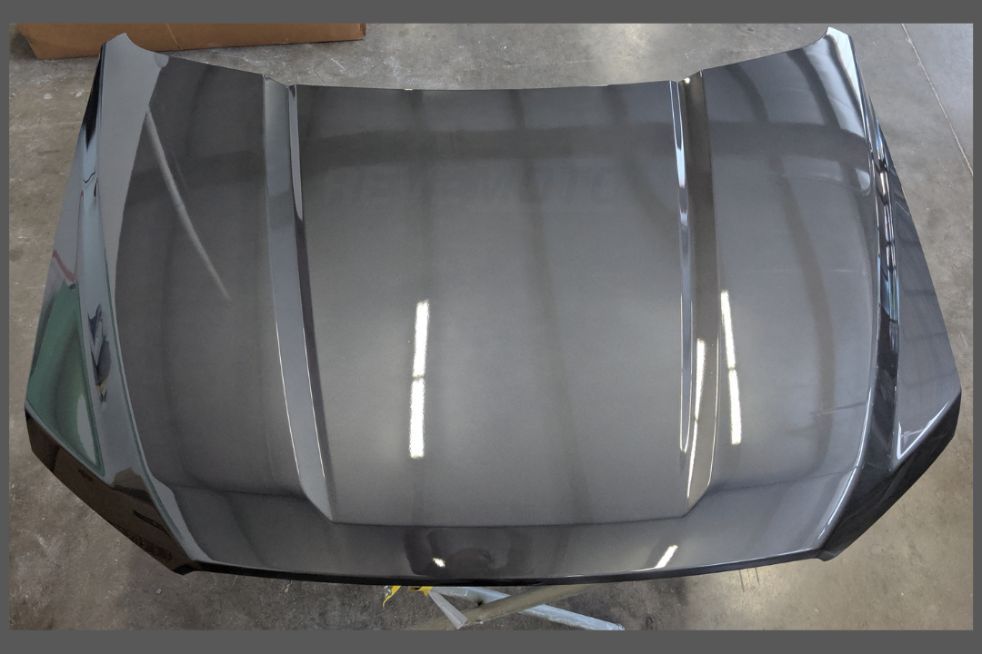 2015-2019 Ford Transit 350 Hood Painted (OEM)