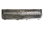 2014 Chevrolet Silverado Grille Painted (2500HD/3500 HD | OEM Only) Magna Steel Metallic (WA706S) 22842235