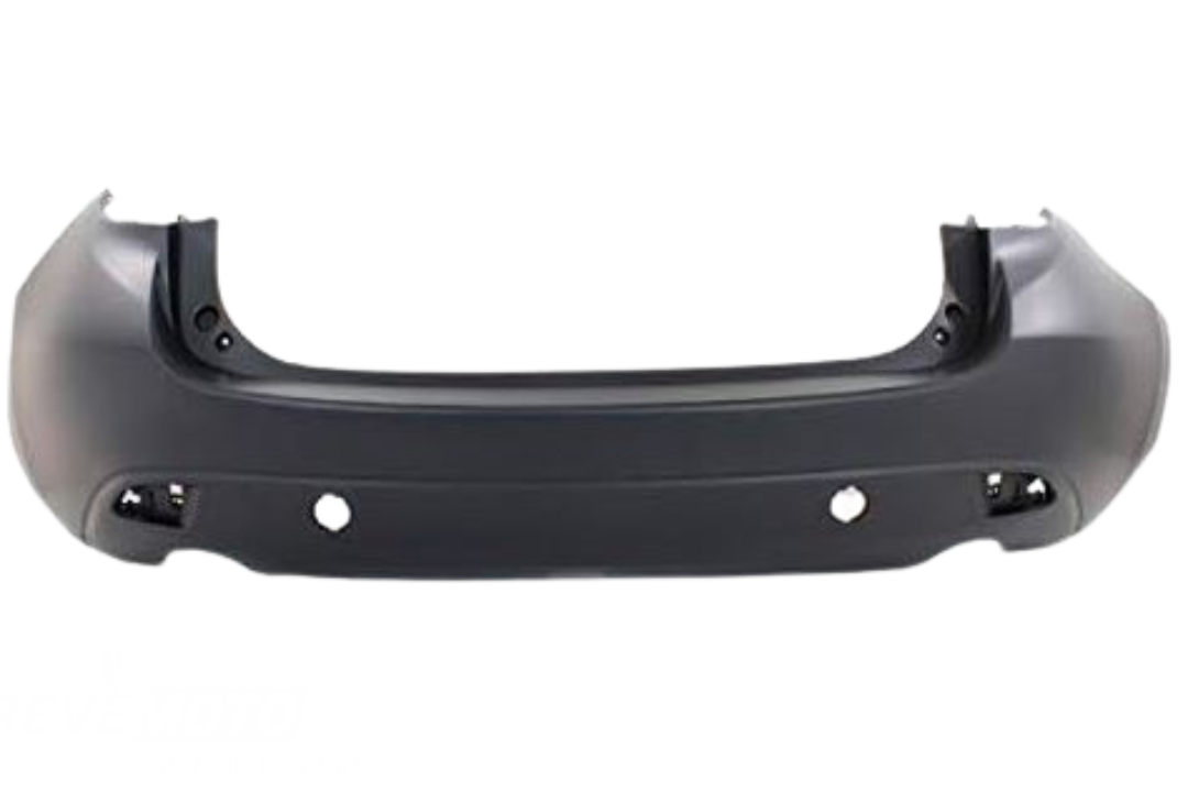 2014-2016 Mazda Mazda3 Rear Bumper Painted (Hatchback Models) BJT650221ABB MA1100216 