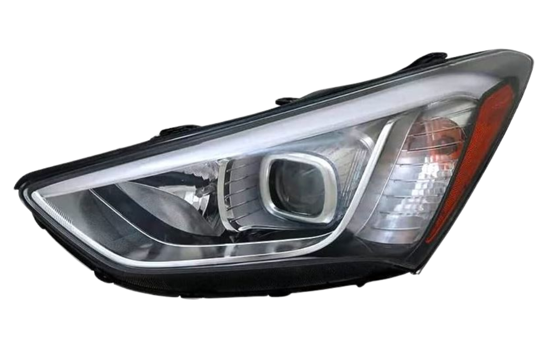 2013-2016 Hyundai Santa Fe Headlight (Driver-Side)