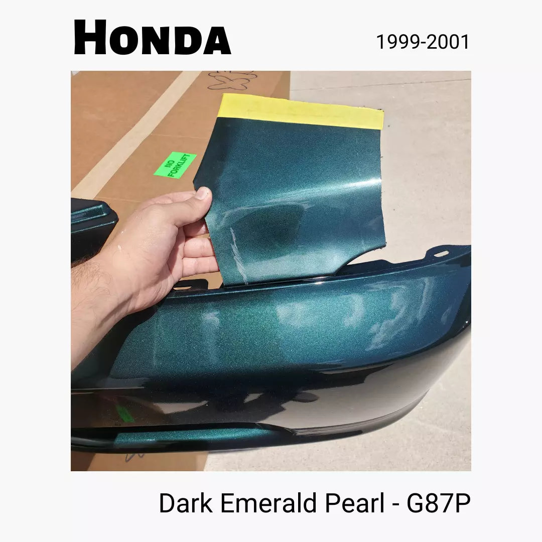Honda Paint Code G87P (Dark Emerald Pearl) - ReveMoto Custom Paint Match